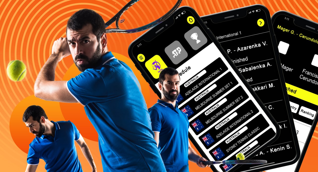 Tennis Live Score App thumbnail